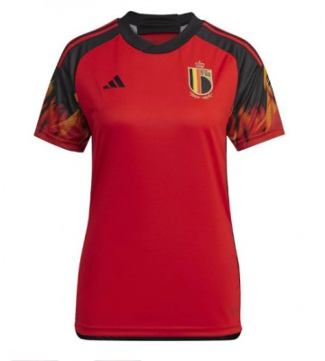 Lacne Ženy Futbalové dres Belgicko MS 2022 Krátky Rukáv - Domáci